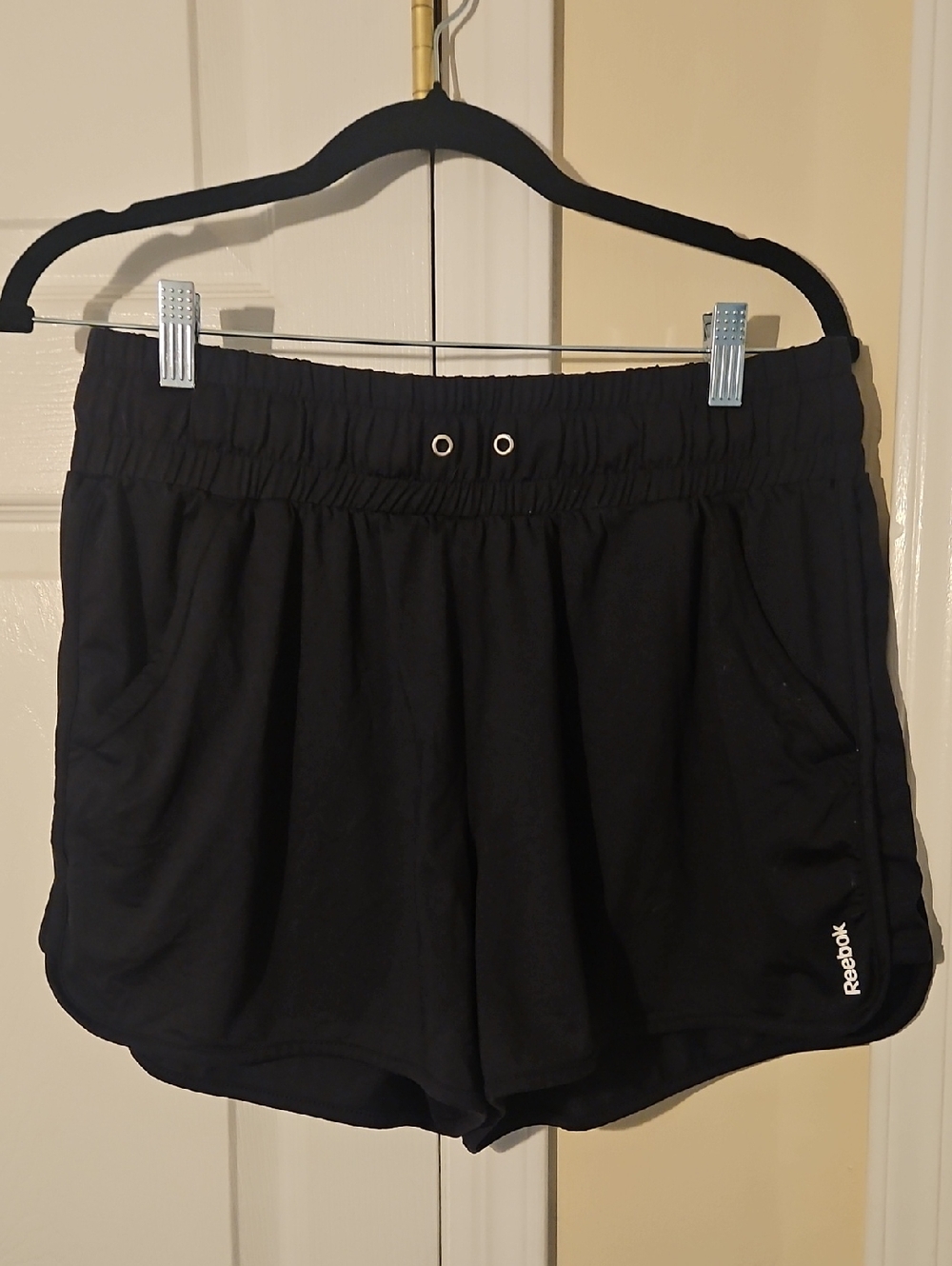 Reebok Women's Black Athletic Shorts